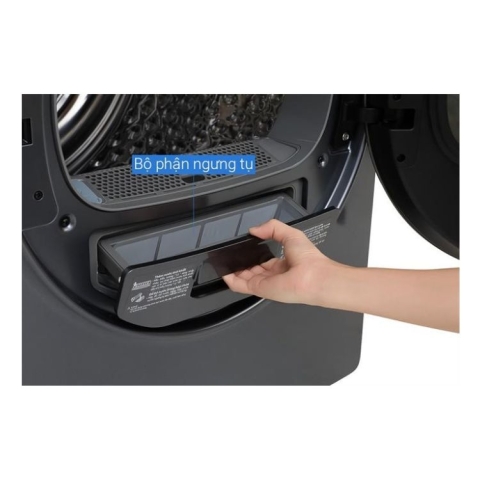 Máy sấy bơm nhiệt Toshiba 10 kg TD-T25BS110HWV(MG)