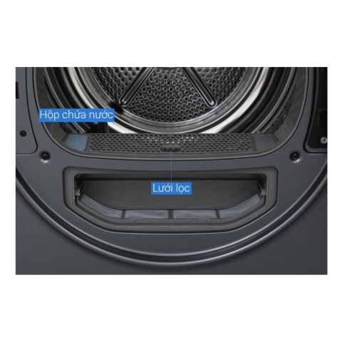 Máy sấy bơm nhiệt Toshiba 10 kg TD-T25BS110HWV(MG)