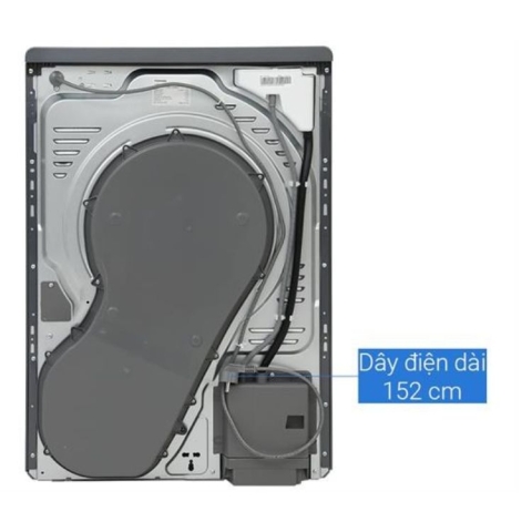 Máy sấy bơm nhiệt Toshiba 10 kg TD-T25BS110HWV(MG)