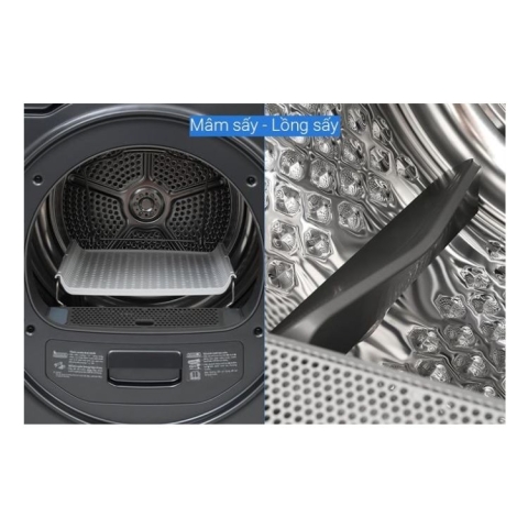 Máy sấy bơm nhiệt Toshiba 10 kg TD-T25BS110HWV(MG)