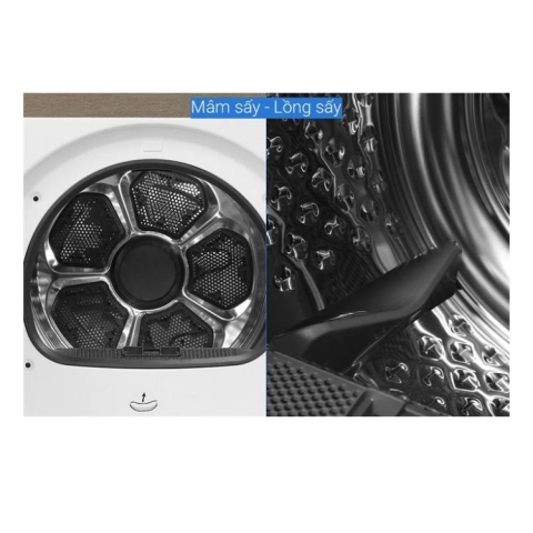 Máy sấy bơm nhiệt Toshiba 8 kg TD-T37BS90HWV(WT)