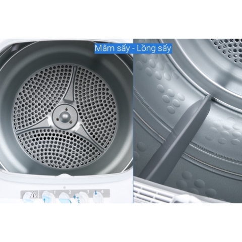 Máy sấy ngưng tụ Candy 10.0Kg CSO C10TE-S (CSOC10TE-S)
