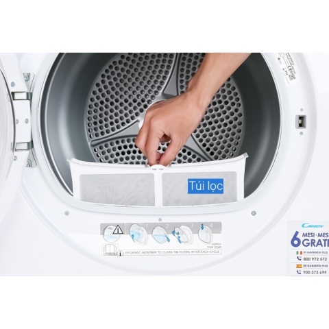 Máy sấy ngưng tụ Candy 9.0Kg GVS C9DE-S (GVSC9DE-S)