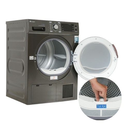 Máy sấy ngưng tụ Casper 8 kg TD-80CGB