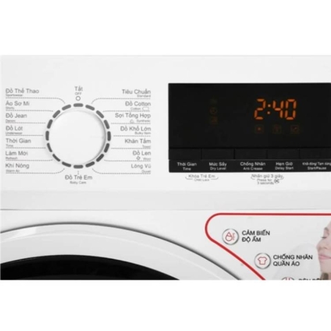 Máy sấy ngưng tụ Galanz 8.0Kg DC-80S5C