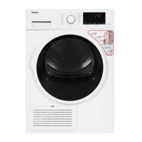 Máy sấy ngưng tụ Galanz 8.0kg DV-80S5C