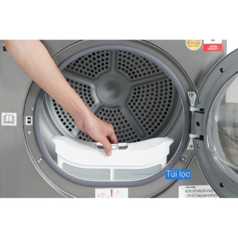 Máy sấy ngưng tụ Toshiba 8.0Kg TD-K90MEV(SK)