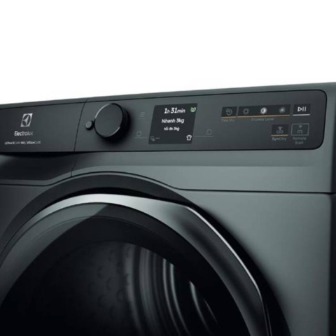 Máy sấy quần áo bơm nhiệt Electrolux 9.0kg EDH903R7SC