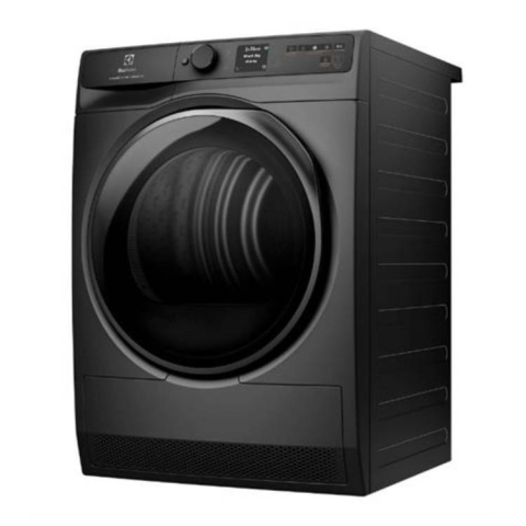 Máy sấy quần áo bơm nhiệt Electrolux 9.0kg EDH903R7SC