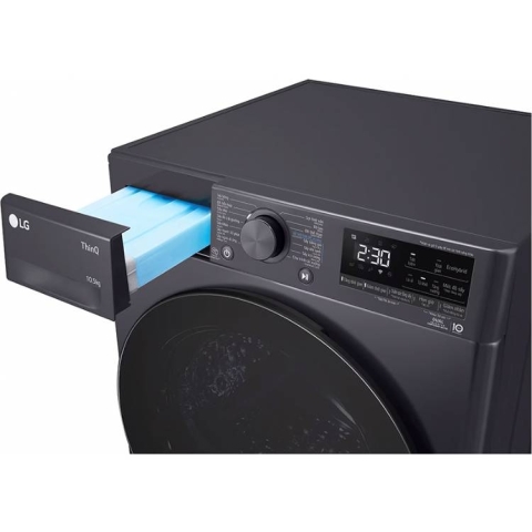 Máy sấy quần áo bơm nhiệt LG Inverter 10.5Kg DVHP50M