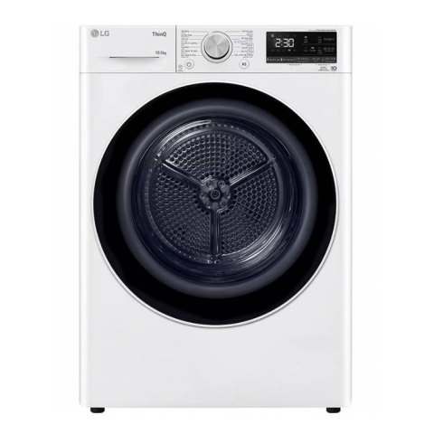 Máy sấy quần áo bơm nhiệt LG Inverter 10.5Kg DVHP50W