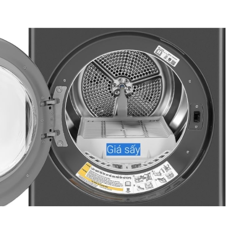 Máy sấy quần áo LG Inverter 10.5Kg DVHP50B