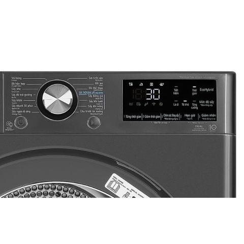 Máy sấy quần áo LG Inverter 10.5Kg DVHP50B