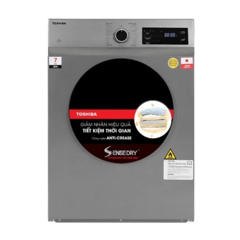 Máy sấy thông hơi 7 kg Toshiba TD-H80SEV(SK)