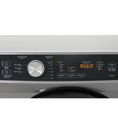 Máy sấy thông hơi Aqua 8.0Kg AQH-V800H.SS