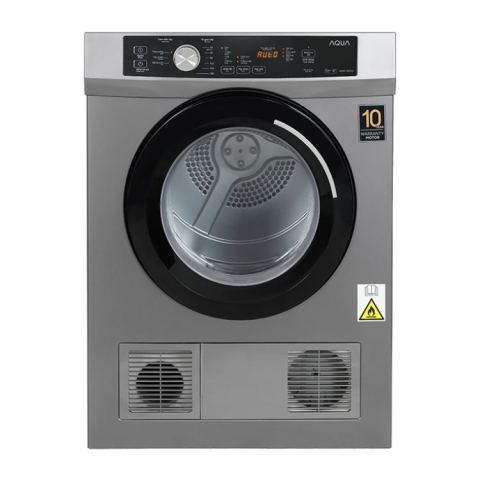 Máy sấy thông hơi Aqua 8.0Kg AQH-V800H.SS