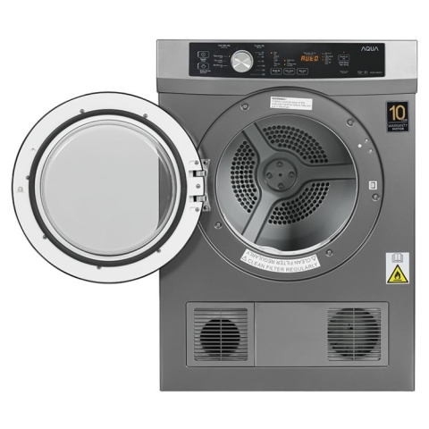 Máy sấy thông hơi Aqua 8.0Kg AQH-V800H.SS
