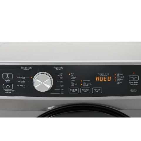 Máy sấy thông hơi Aqua 8.0Kg AQH-V800H.SS