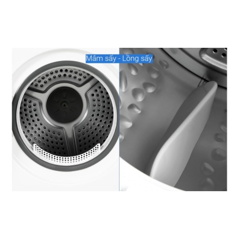 Máy sấy thông hơi Casper 7.2Kg TD-72VWD