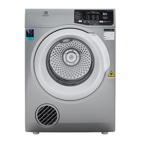 Máy sấy thông hơi Electrolux 8.0Kg EDV805JQSA