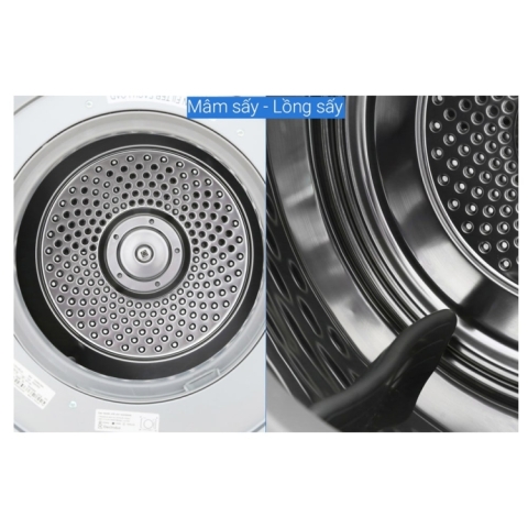 Máy sấy thông hơi Electrolux 8.0Kg EDV805JQSA