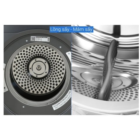 Máy sấy thông hơi Electrolux 8.5Kg EDV854N3SB