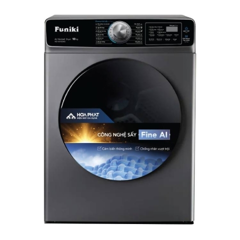 Máy sấy thông hơi Funiki 8.0kg HDV680AG