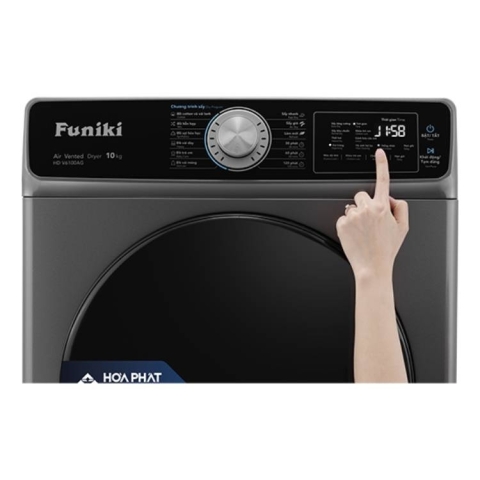 Máy sấy thông hơi Funiki 8.0kg HDV680AG