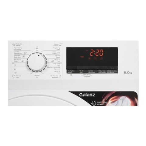 Máy sấy thông hơi Galanz 8.0Kg DV-80T5C(W)