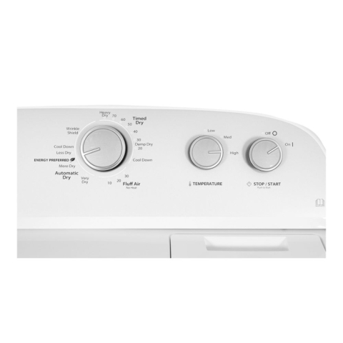 Máy sấy thông hơi Whirlpool 15.0Kg 3LWED4815FW0