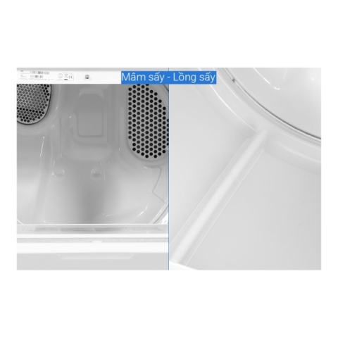 Máy sấy thông hơi Whirlpool 15.0Kg 3LWED4815FW0