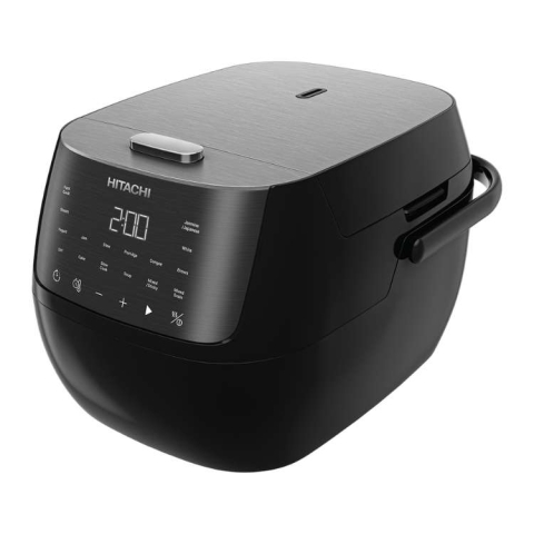 Nồi cơm điện tử 1.8Lít Hitachi RZ-S18VN BK