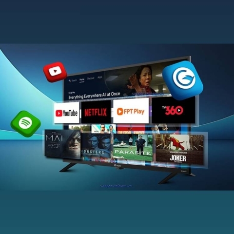 Smart Tivi Casper Full HD 43 Inch E43FAC110