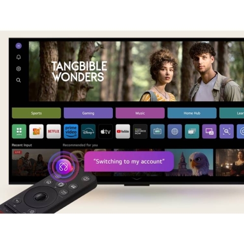 Smart Tivi LG AI 4K 50 Inch 50UA7350PSB