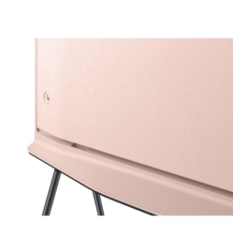 Smart Tivi QLED Serif Samsung 4K 55 inch 55LS01BP Lifestyle