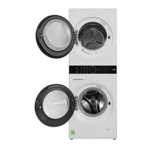 Tháp giặt sấy LG Inverter giặt 14.0Kg – sấy 10.0Kg WT1410NHE