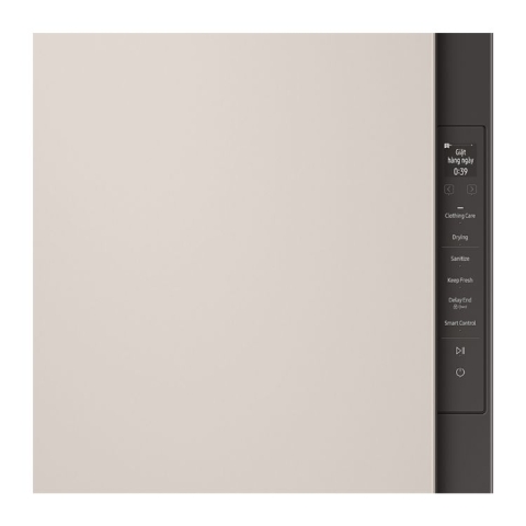 Tủ chăm sóc quần áo thông minh Samsung Bespoke AirDresser 5 móc DF10A9500CG/SV