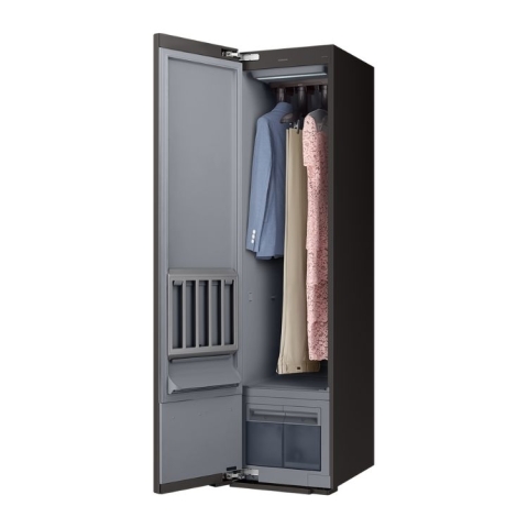 Tủ chăm sóc quần áo thông minh Samsung Inverter Bespoke AirDresser 3 móc DF60A8500EG/SV