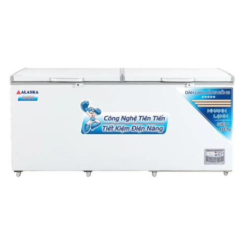 Tủ đông Alaska 1200/1050 lít HB-1200C