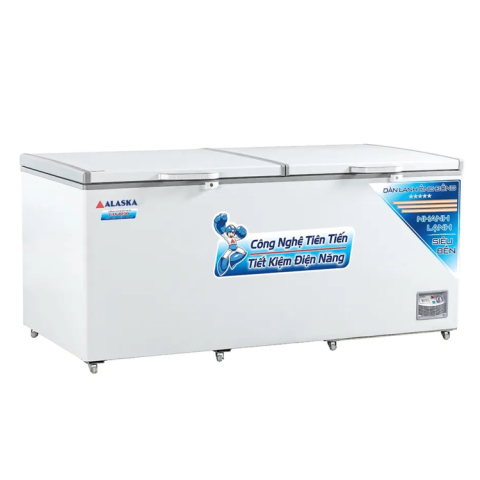 Tủ đông Alaska 1200/1050 lít HB-1200C