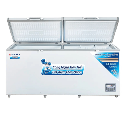 Tủ đông Alaska 1200/1050 lít HB-1200C