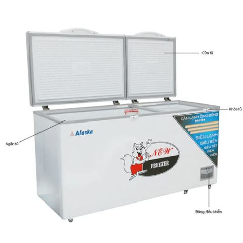 Tủ đông Alaska 595 lít HB-650N