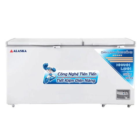 Tủ đông Alaska 650/595 lít HB-650C
