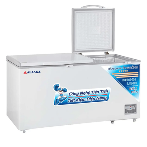 Tủ đông Alaska 650/595 lít HB-650C