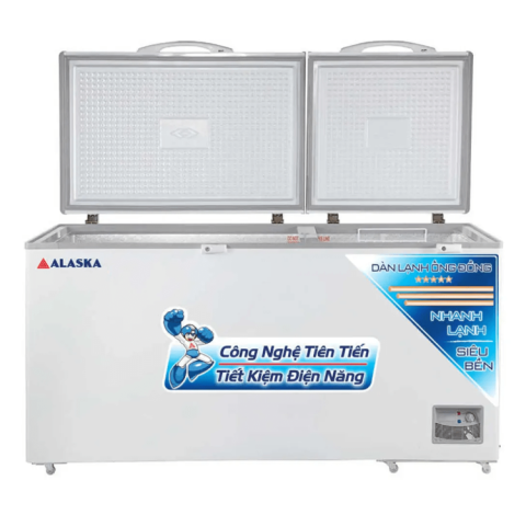 Tủ đông Alaska 650/595 lít HB-650C
