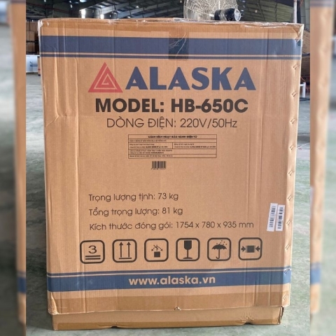 Tủ đông Alaska 650/595 lít HB-650C