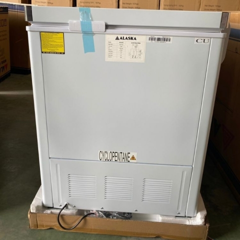 Tủ đông Alaska 650/595 lít HB-650C