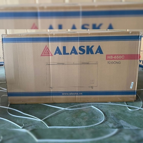 Tủ đông Alaska 650/595 lít HB-650C