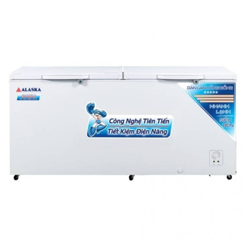 Tủ đông Alaska 890/740 lít HB-890C