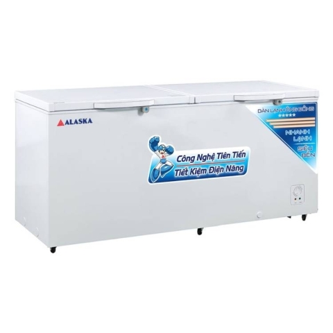 Tủ đông Alaska 890/740 lít HB-890C